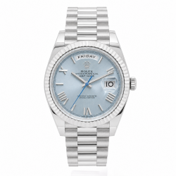 Rolex Day-Date Presidental 40MM 228236 Platinum Watch